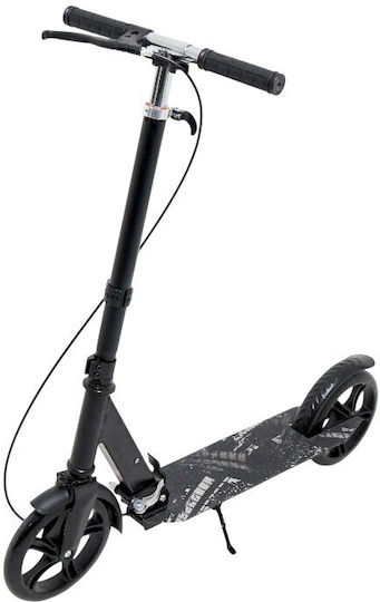 Kinderroller 2-Rad Schwarz
