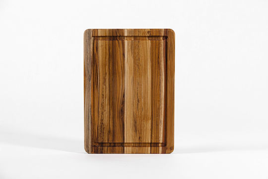 Teak Wonder Suprafață de Tăiere Lemnoasă 36x26cm 1buc