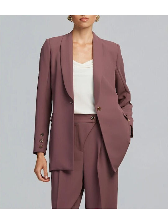 Damen Braun Set mit Hose