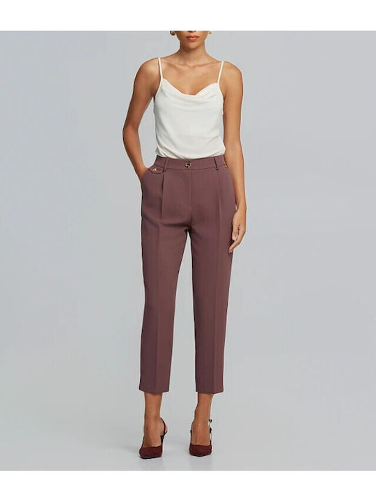 Damen Braun Set mit Hose