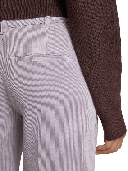 Dama Tesatura Pantaloni Purple