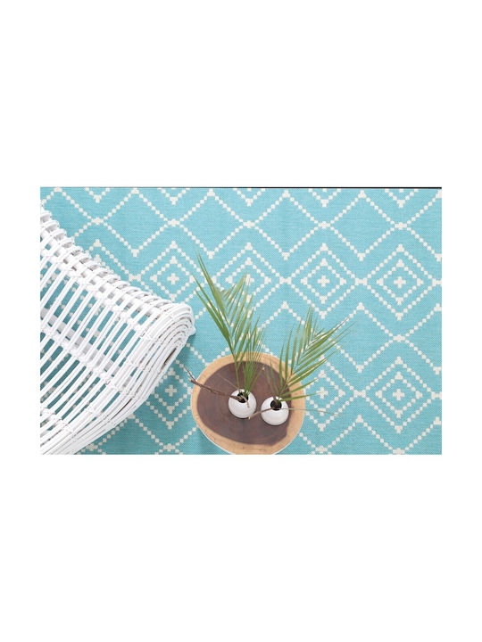 Royal Carpet Flox 47 Rug Rectangular Summer Wicker Light Blue