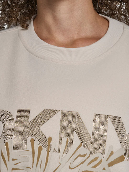 Women's Sweatshirt Beige