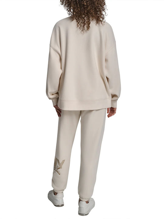 Women's Sweatshirt Beige