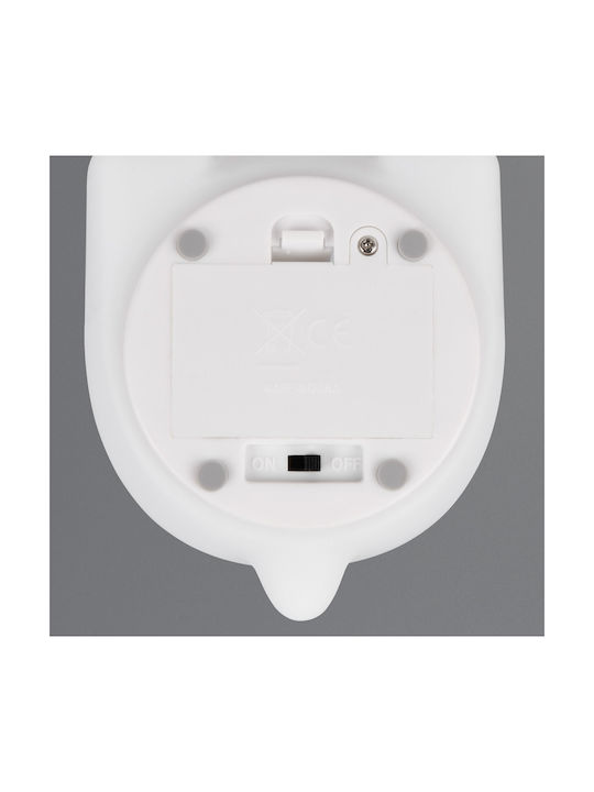 Trio Lighting Παιδικό Διακοσμητικό Φωτιστικό Λευκό 10x10x15.5εκ.