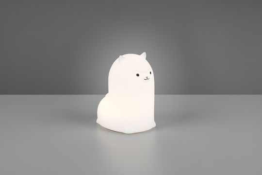 Trio Lighting Kids Decorative Lamp White 13.4x11.3x8.6cm
