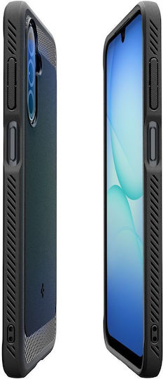 Spigen Rugged Armor Back Cover Silicone 2mm Black (Galaxy A17)