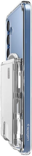 Spigen Ultra Hybrid Brieftasche Kunststoff / Silikon Transparent (Galaxy S25)