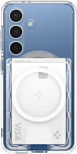 Spigen Ultra Hybrid Brieftasche Kunststoff / Silikon Transparent (Galaxy S25)