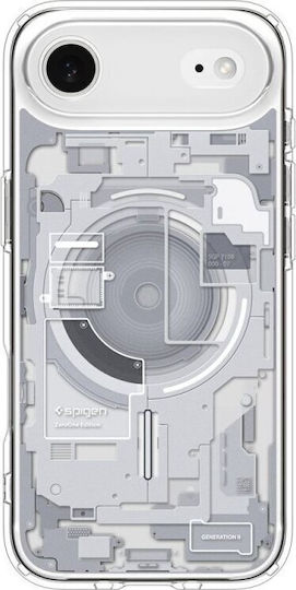 Spigen Ultra Hybrid MagSafe Umschlag Rückseite Kunststoff / Silikon Zero One White (iPhone Air)