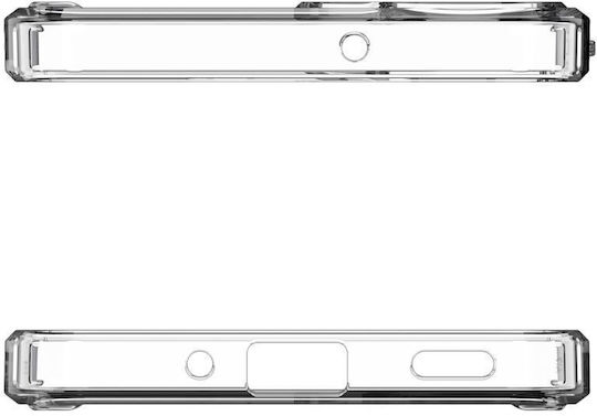 Spigen Ultra Hybrid Back Cover Σιλικόνης / Πλαστικό 1.2mm Διάφανο (Galaxy A17)
