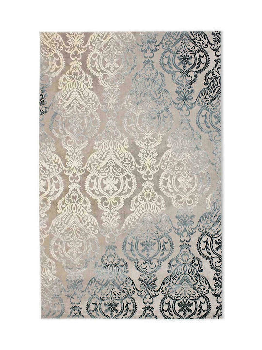 Tzikas Carpets 23014-953 Килим Правоъгълена Синьо