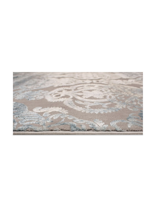 Tzikas Carpets 23014-953 Килим Правоъгълена Синьо