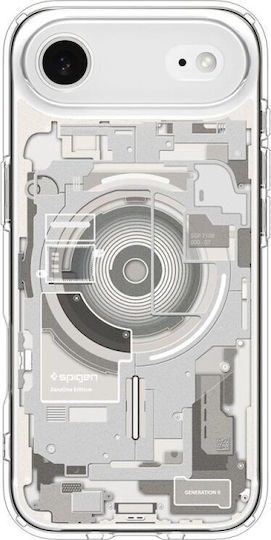 Spigen Ultra Hybrid MagSafe Umschlag Rückseite Kunststoff / Silikon Zero One Titanium (iPhone Air)