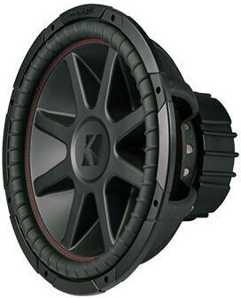 Kicker Car Audio Subwoofer 15" 500W RMS
