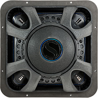 Kicker Автомобилен Субуфер 12" 750W RMS