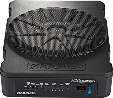 Kicker Auto-Subwoofer 400W RMS mit Gehäuse