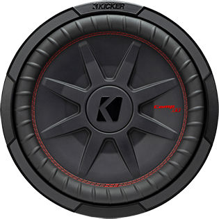 Kicker Comprt 2 Subwoofer Αυτοκινήτου 6" 150W RMS