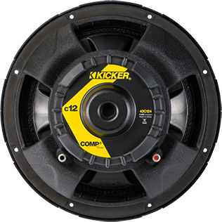 Kicker Subwoofer Auto 8"