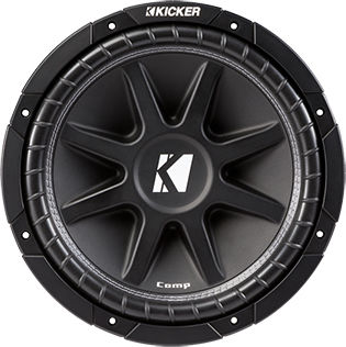 Kicker Subwoofer Auto 8"