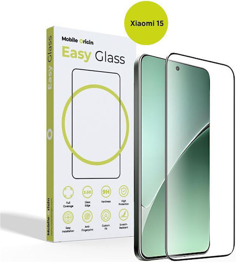 Mobile Origin Tempered Glass (Xiaomi 15)