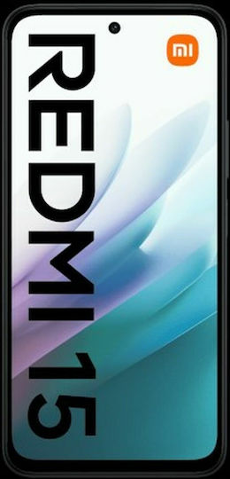 Xiaomi Redmi 15 4G Dual SIM (6GB/128GB) Titan Gray