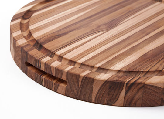 Teak Wonder Рязане На Повърхности Дървена 46см