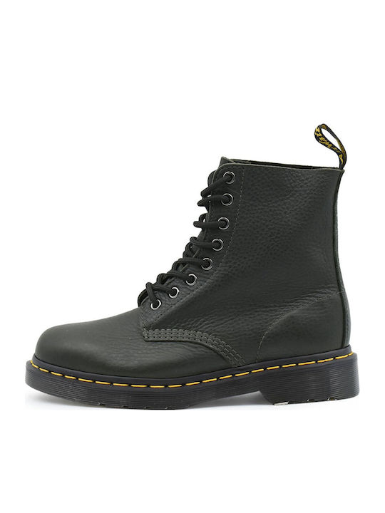 1460 Pascal Ambassador Leder Herrenstiefel Forest Green