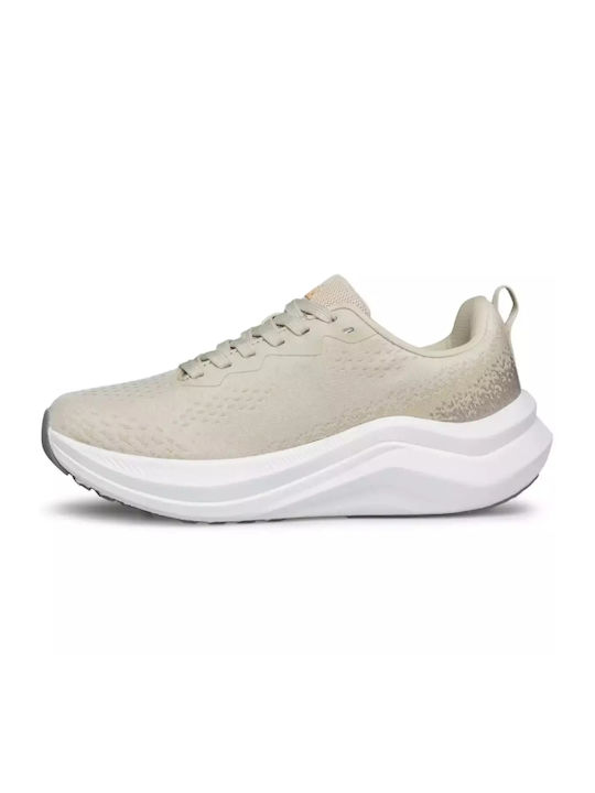 Nanobionic Damen Sportschuhe Training & Fitnessstudio Beige