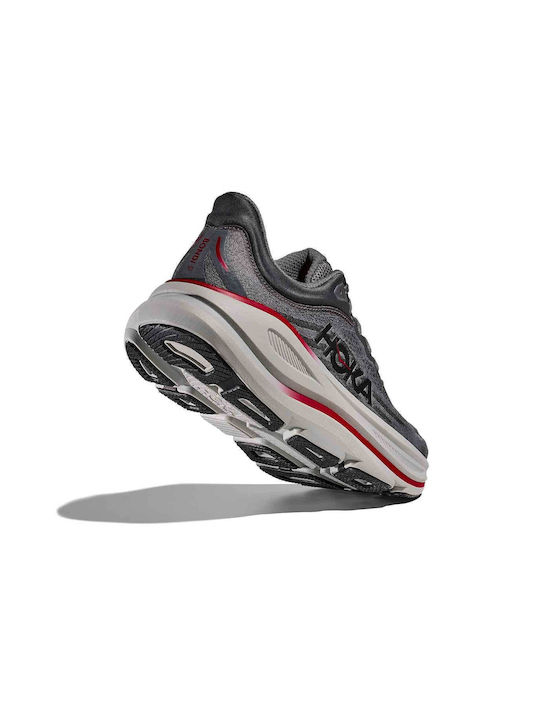 Bondi 9 Ανδρικά Αθλητικά Παπούτσια Running Satellite Grey / Outer Orbit