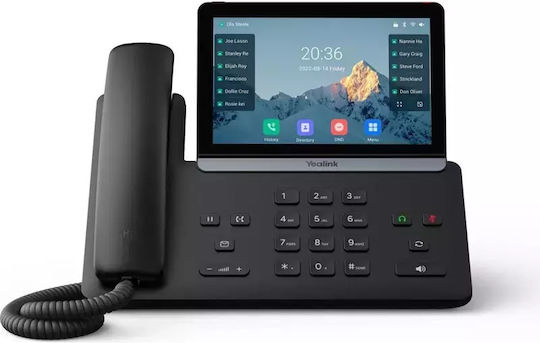 Yealink Cu fir Telefon IP Negru