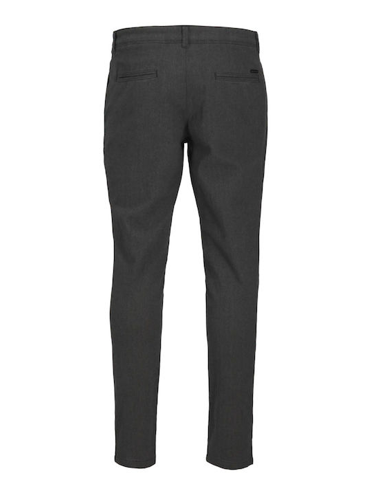Hose Chino in Schlanker Passform Dark Grey