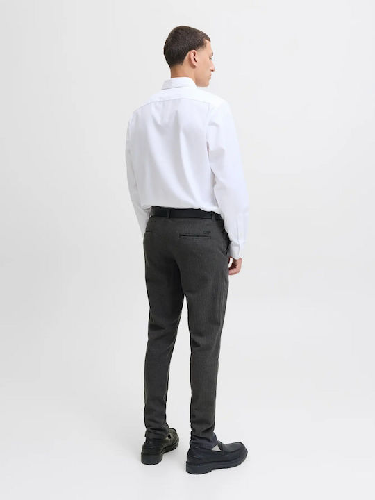 Hose Chino in Schlanker Passform Dark Grey