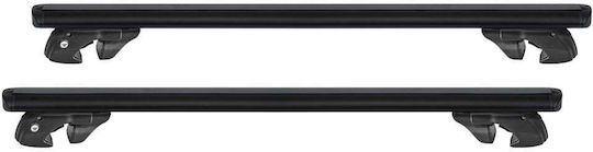 Menabo 120cm. pentru Kia Stonic 2017+ (Set cu picioare) Negre