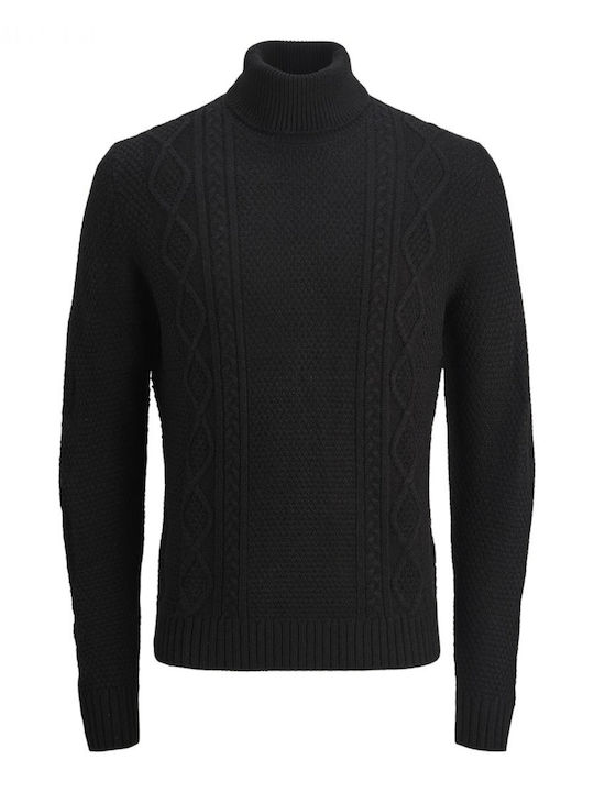 Langarm-Pullover Black