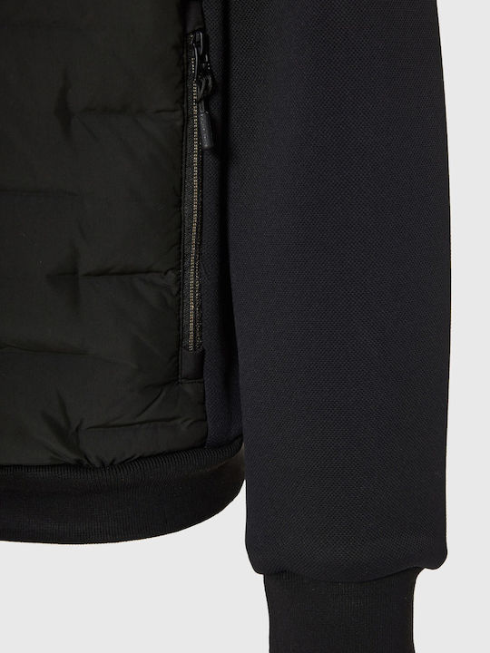 Winter Jacket Softshell Waterproof and Windproof Black