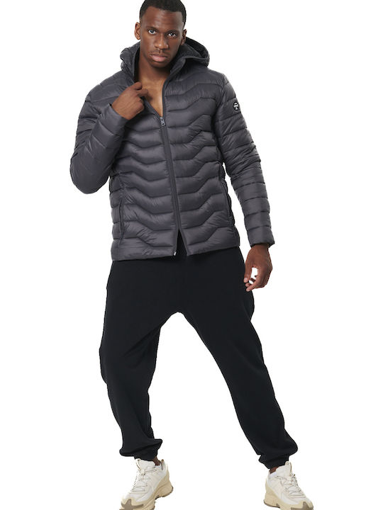 Jacket Puffer Gray