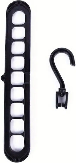 Вешалка за Дрехи Черен 236257BLK 1бр
