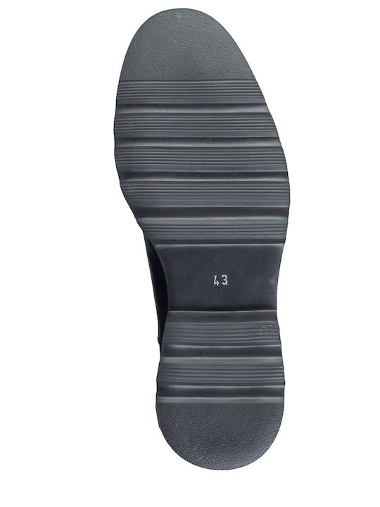 Herren Mokassins in Schwarz Farbe