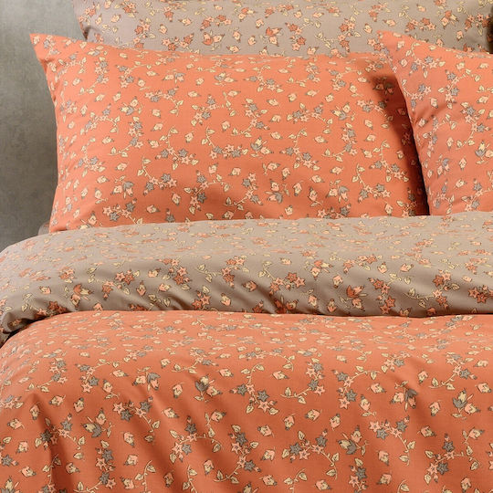 Melinen Husă de Pilotă Super Dublă 225x245 Cesare Apricot