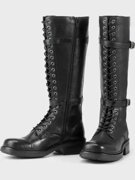 Damenstiefel Schwarz