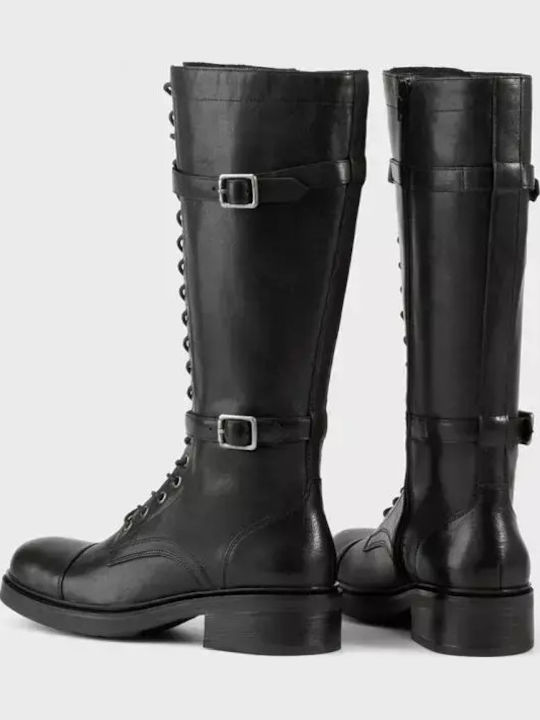 Damenstiefel Schwarz
