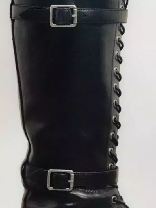 Damenstiefel Schwarz
