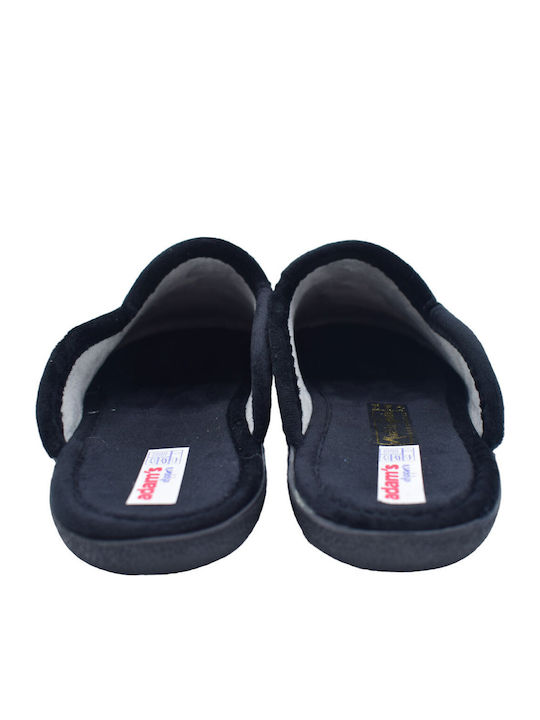 Laurel Hardy Men's Slipper Black