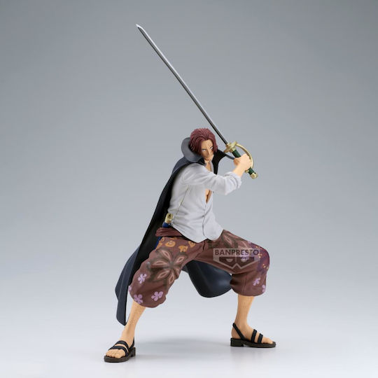One Piece Grandista Shanks Figure Statue 22cm