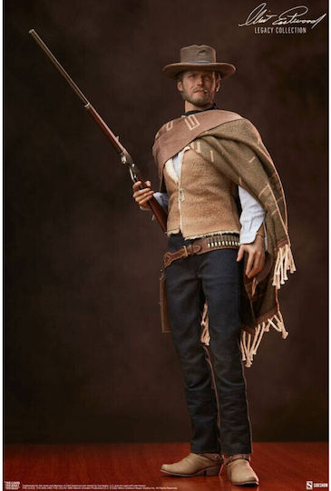 Clint Eastwood Legacy Collection Action Figure 1/6 Good Bad Ugly Man No Name 30 Cm
