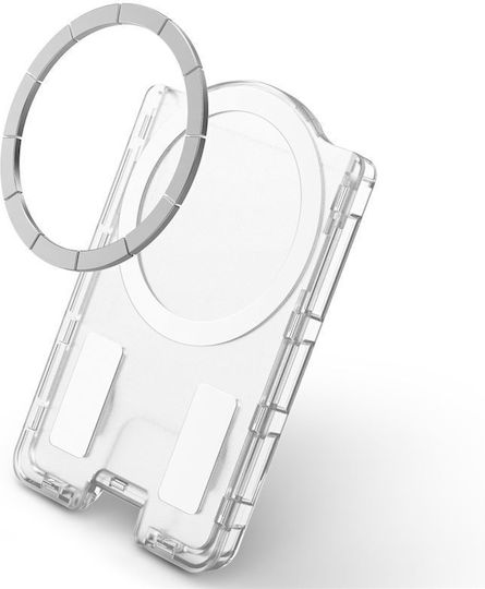 Spigen MagSafe Θήκη Καρτών Ultra Hybrid Wallet σε Διάφανο χρώμα