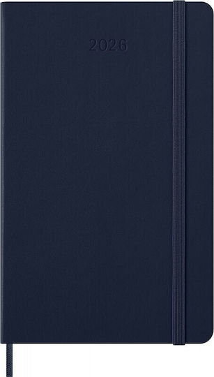 Moleskine Daily Планиращ 2026 13x21см. (Различни дизайни)