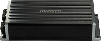 Kicker Αυτός είναι ο Ενισχυτής Αυτοκινήτου 4 Kanäle