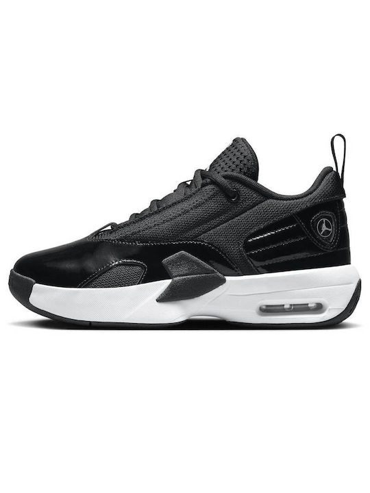 Max Aura 6 Incaltaminte Sport Copii Baschet Cu Șireturi Negre